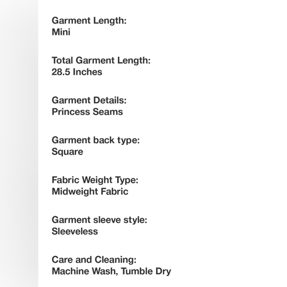 Aguabendita Dress. NWT. Really Pretty! - Picture 12 of 12